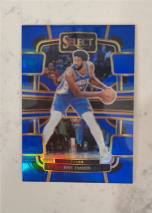 Joel Embiid graded 7