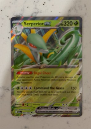 Serperior ex, graded 9.5