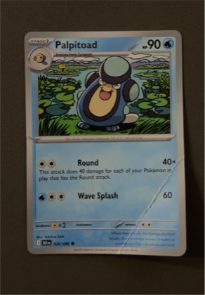 Palpitoad, graded 3.0