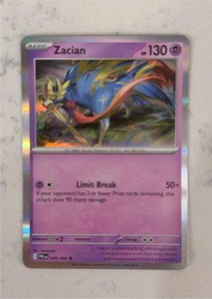 Zacian, graded 7.5