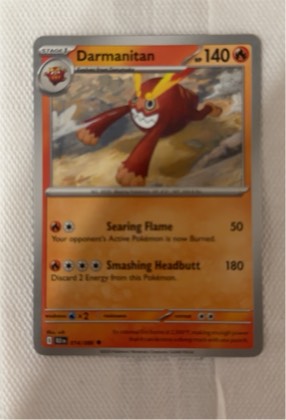 Darmanitan, graded 3.5