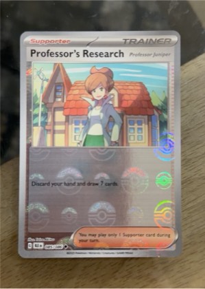 Professor's Research, graded 9.8