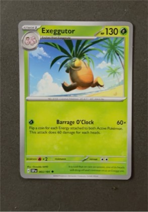 Exeggutor, graded 5.0