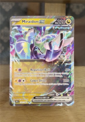 Miraidon EX, graded 7.8