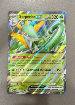Serperior ex, graded 9.5