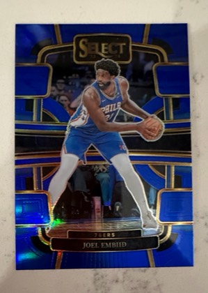 Joel Embiid, graded 5.0