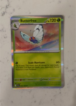 Butterfree, graded 5.5