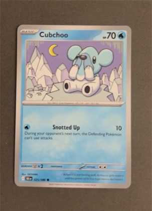 Cubchoo, graded 9.0