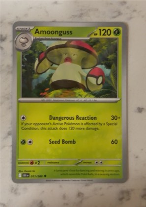 Amoonguss, graded 8.5