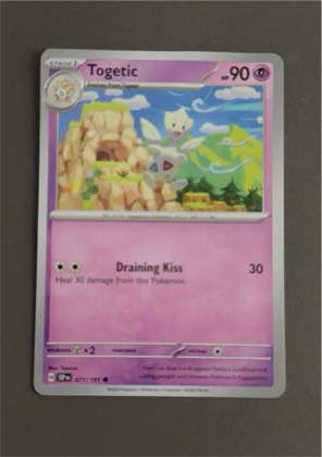 Togetic, graded 9.5