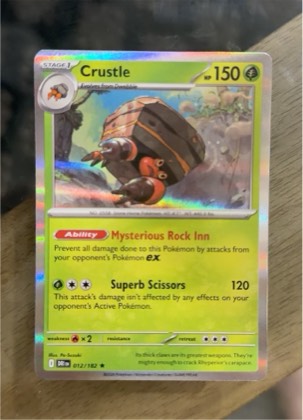 Crustle, graded 9.3
