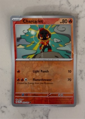 Charcadet, graded 2.5