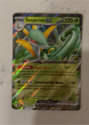Serperior ex, graded 9.0