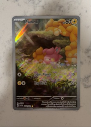 Pawmi - 073/198, graded 10.0