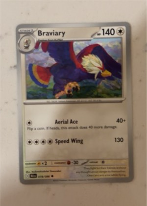 Braviary, graded 9.5