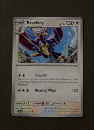Braviary, graded 10.0