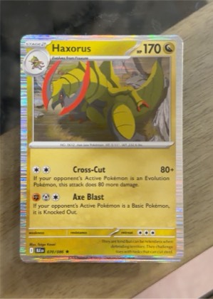 Haxorus, graded 7.3