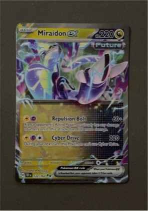 Miraidon ex, graded 8.5
