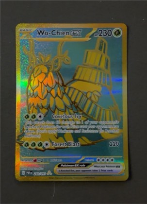 Wo-Chien ex, graded 9.5