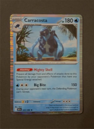 Carracosta, graded 9.5
