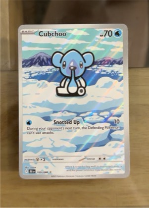 Cubchoo, graded 9.8
