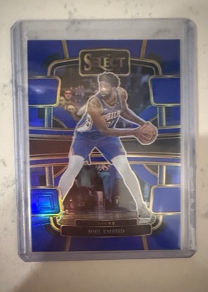 Joel Embiid, graded 9.0