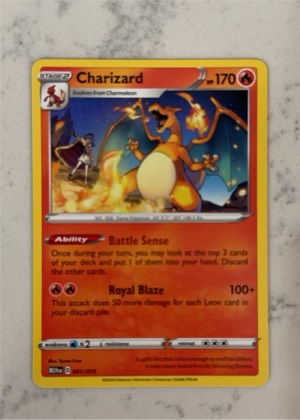 Charizard, graded 10.0