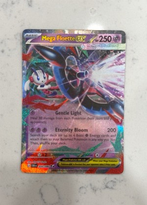 Mega Floette ex, graded 4.5