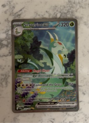 Serperior ex, graded 9.0