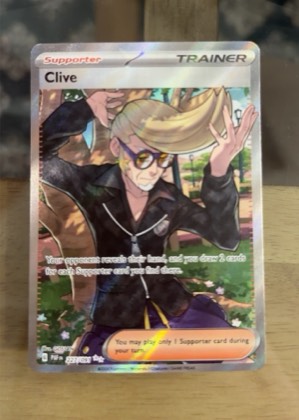 Clive, graded 9.5