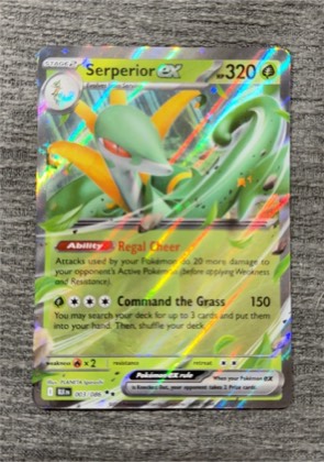 Serperior ex, graded 8.5
