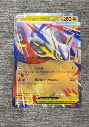 Mega Latias ex - 100/132 graded 6 & below