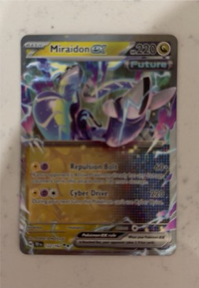 Miraidon ex, graded 9.0