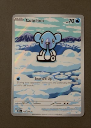 Cubchoo, graded 10.0