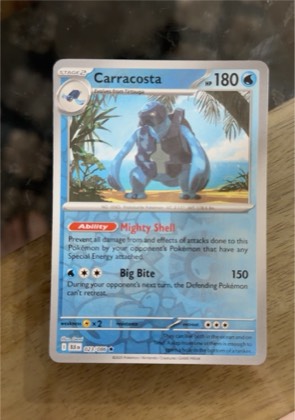 Carracosta, graded 8.8