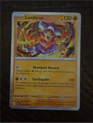 Landorus, graded 4.0