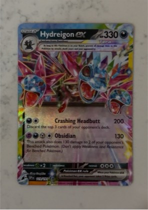 Hydreigon ex, graded 8.5