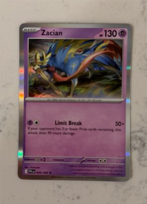 Zacian, graded 9.0