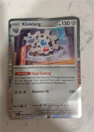 Klinklang, graded 1.5