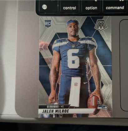 Jalen Milroe graded 8