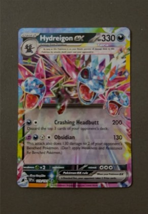 Hydreigon ex, graded 9.5