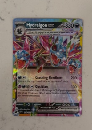 Hydreigon ex, graded 9.0