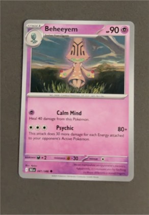 Beheeyem, graded 9.0