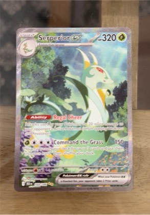 Serperior EX, graded 6.3