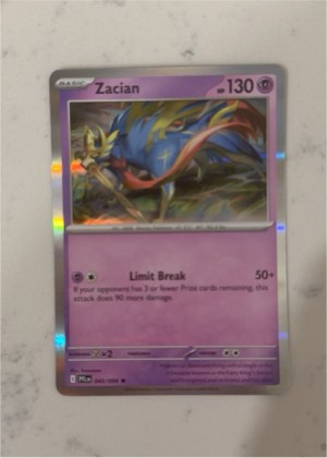 Zacian, graded 2.5