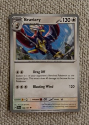 Braviary, graded 9.0