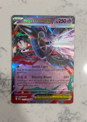 Mega Floette ex, graded 5.0