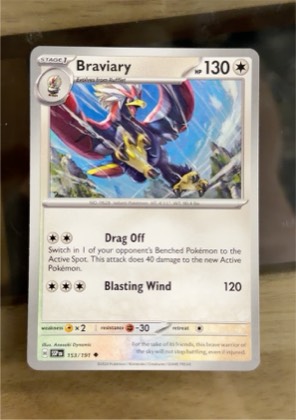 Braviary, graded 9.3