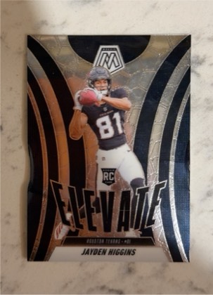 Jayden Higgins, graded 9.5