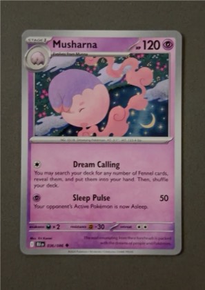 Musharna, graded 10.0